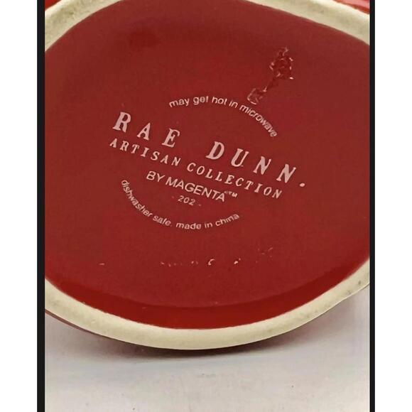 Rae Dunn, Christmas, Believe Mug, Magenta, 16 ounce - Picture 2 of 2